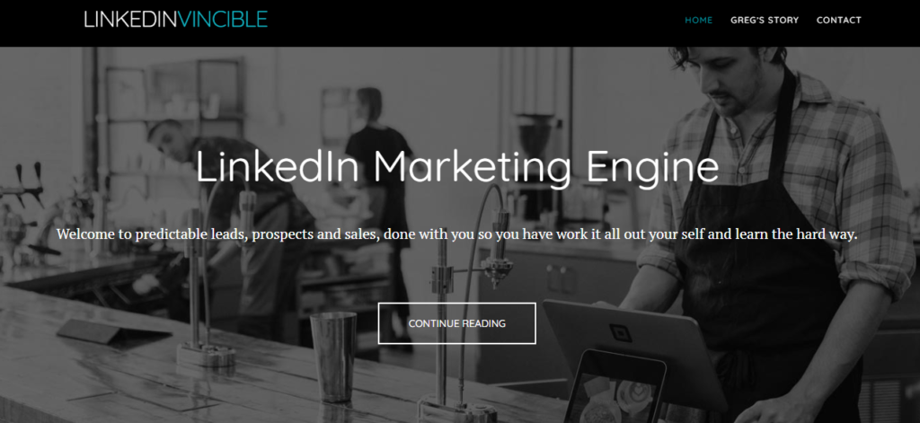 linkedinvincible site