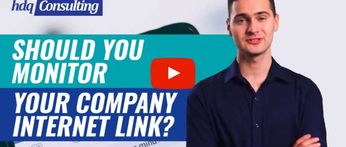 Should you monitor your company internet link?