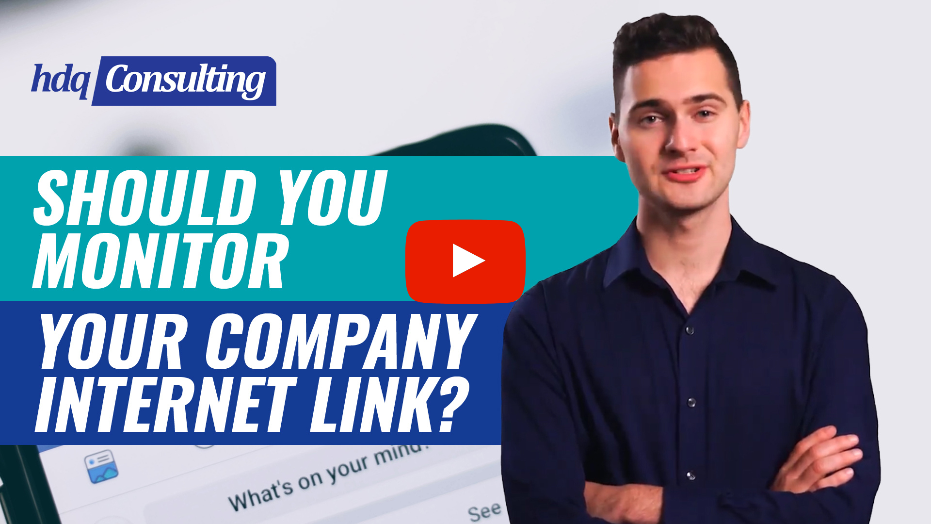 Should you monitor your company internet link?