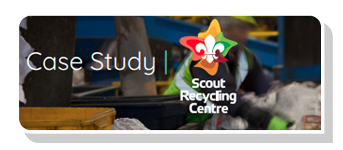 case study scout recycling centre