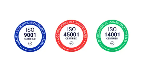 ISO Badges